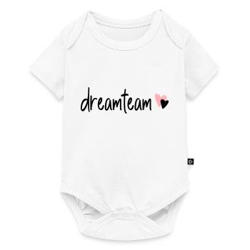 équipe de rêve - Body à manches courtes Premium Bébé - blanc - Devant