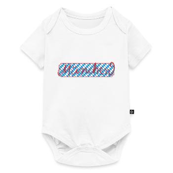 Munich - Baby Premium short-sleeve bodysuit - white - Front
