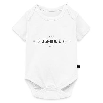 Human Design Reflektor/Reflektorin Mondzyklus - Baby Premium Kurzarmbody - Weiß - Vorne