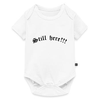 Still here - Baby Premium short-sleeve bodysuit - white - Front