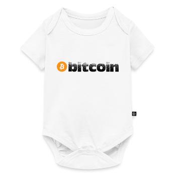 Bitcoin - Body à manches courtes Premium Bébé - blanc - Devant