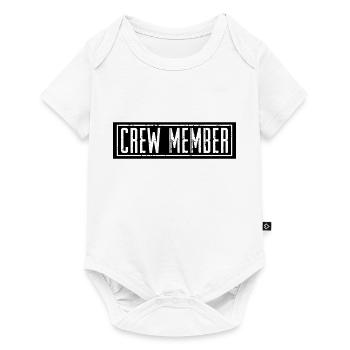 Crew Member - Baby Premium short-sleeve bodysuit - white - Front