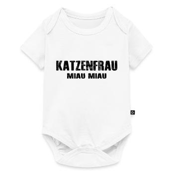 Dancing Dance Music - Baby Premium Kurzarmbody - Weiß - Vorne