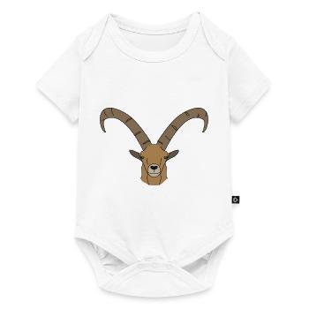 Capricorn - Baby Premium short-sleeve bodysuit - white - Front