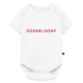 Dusseldorf Lovers Favorite Place - Baby Premium short-sleeve bodysuit - white - Front
