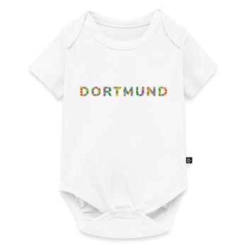 Dortmund Fan T-Shirt – Perfekt für echte Fans! - Baby Premium Kurzarmbody - Weiß - Vorne