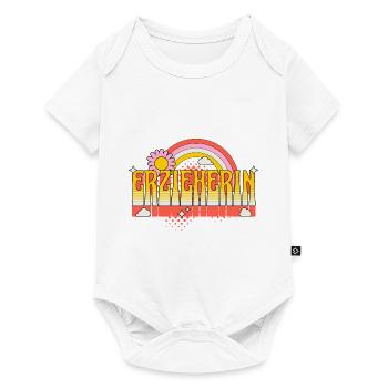 Maternelle Maternelle Profession Enseignant de maternelle - Body à manches courtes Premium Bébé - blanc - Devant