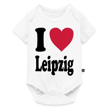 J'adore Leipzig - Body à manches courtes Premium Bébé - blanc - Devant