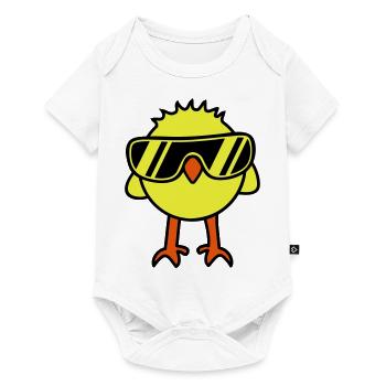 Cool Chick - Baby Premium short-sleeve bodysuit - white - Front