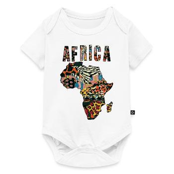 Africa - Baby Premium short-sleeve bodysuit - white - Front