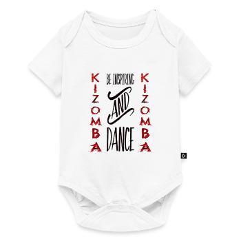 Be inspired / Kizomba Design # 1 - Baby Premium short-sleeve bodysuit - white - Front