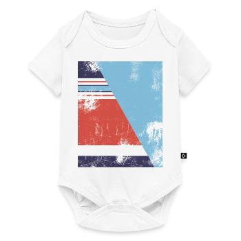 England 1990 - Baby Premium short-sleeve bodysuit - white - Front