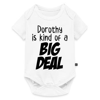 Dorothy ist eine Art große Sache - Baby Premium Kurzarmbody - Weiß - Vorne