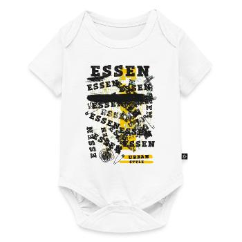 Essen Germany City Skyline Home Love - Baby Premium short-sleeve bodysuit - white - Front