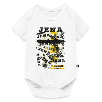 Jena Germany City Skyline Home Love - Baby Premium short-sleeve bodysuit - white - Front