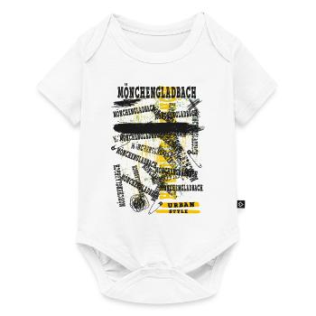 Mönchengladbach Germany City Skyline Home - Baby Premium short-sleeve bodysuit - white - Front
