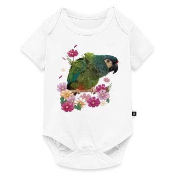 Das Maracanã - Baby Premium Kurzarmbody - Weiß - Vorne