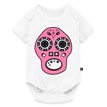 Skull - Baby Premium short-sleeve bodysuit - white - Front
