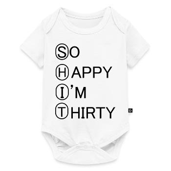 Florist Flower Plant Nature Gardener - Baby Premium short-sleeve bodysuit - white - Front