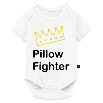 ChampionPillow 1 - Baby Premium short-sleeve bodysuit - white - Front