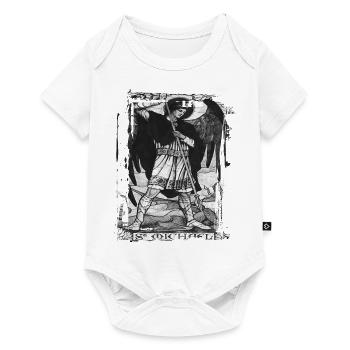 Archangel Saint Religion God Angel Faith Michael - Baby Premium short-sleeve bodysuit - white - Front