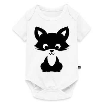 Renard - Body à manches courtes Premium Bébé - blanc - Devant