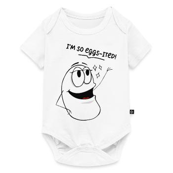 Funny Saying Funny Humor Gift Idea - Baby Premium short-sleeve bodysuit - white - Front