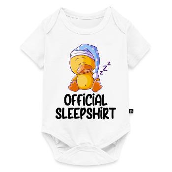 Drôle de dicton photo humour drôle idée idée cadeau - Body à manches courtes Premium Bébé - blanc - Devant