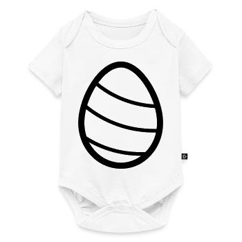 Easter Egg - Baby Premium short-sleeve bodysuit - white - Front