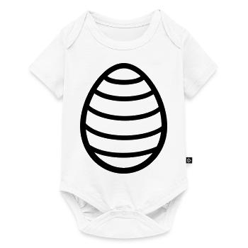 Easter Egg - Baby Premium short-sleeve bodysuit - white - Front
