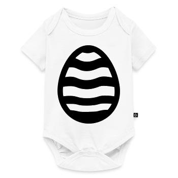 Oeuf - Body à manches courtes Premium Bébé - blanc - Devant