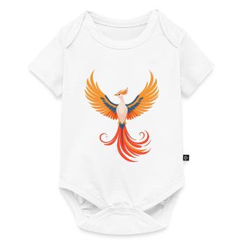 Phénix - Body à manches courtes Premium Bébé - blanc - Devant