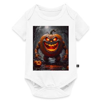 vegetables Apocalypse Monster giant pumpkin - Baby Premium short-sleeve bodysuit - white - Front