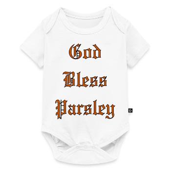 GodBlessParsley - Baby Premium short-sleeve bodysuit - white - Front
