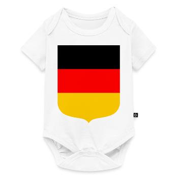 Germany - Baby Premium short-sleeve bodysuit - white - Front