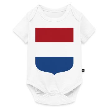 Pays-Bas - Body à manches courtes Premium Bébé - blanc - Devant
