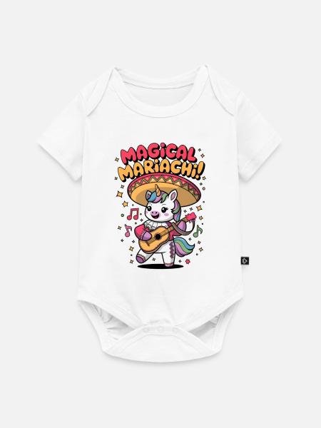 Magische Mariachi - Baby Premium Kurzarmbody - Weiß