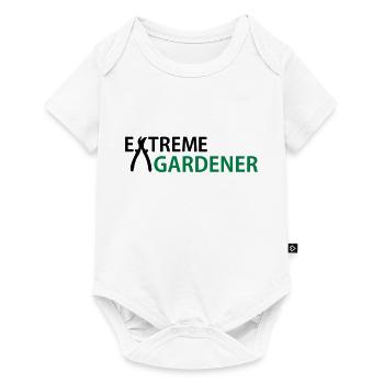 Jardin - Body à manches courtes Premium Bébé - blanc - Devant