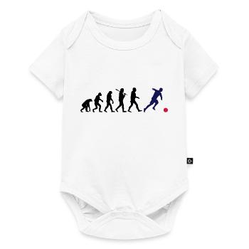 EVOLUTION FOOTBALL - Body à manches courtes Premium Bébé - blanc - Devant