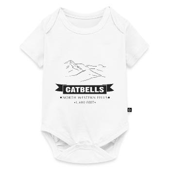 Catbells - Baby Premium short-sleeve bodysuit - white - Front