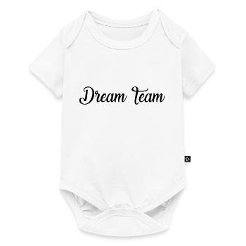 DREAM TEAM - Body à manches courtes Premium Bébé - blanc - Devant