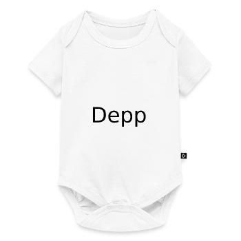 douchebag - Baby Premium short-sleeve bodysuit - white - Front