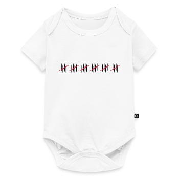 30 - Baby Premium short-sleeve bodysuit - white - Front