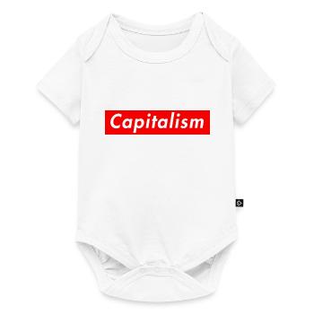 Soupreme capitalist - Baby Premium short-sleeve bodysuit - white - Front