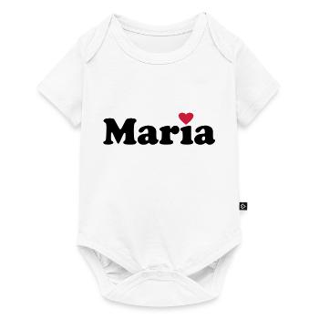 Maria - Body à manches courtes Premium Bébé - blanc - Devant