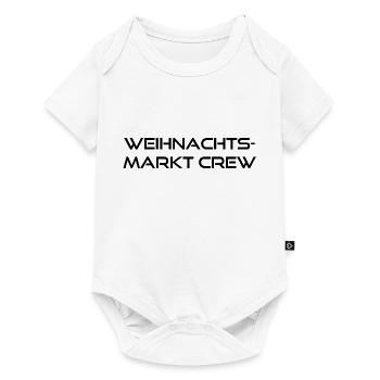 christmas market crew - Baby Premium short-sleeve bodysuit - white - Front