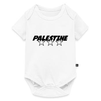 Palestine - Baby Premium short-sleeve bodysuit - white - Front
