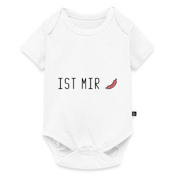 IST MIR WURST - Baby Premium Kurzarmbody - Weiß - Vorne