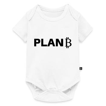 BITCOIN - Baby Premium short-sleeve bodysuit - white - Front