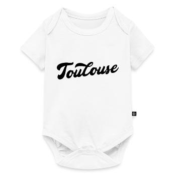 Toulouse - Body à manches courtes Premium Bébé - blanc - Devant